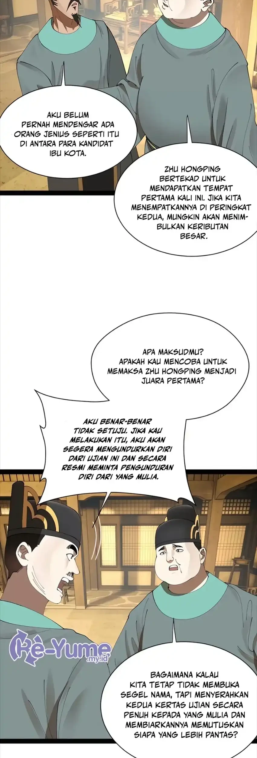 Survive As The Hero’s Husband Chapter 327 - halaman 26
