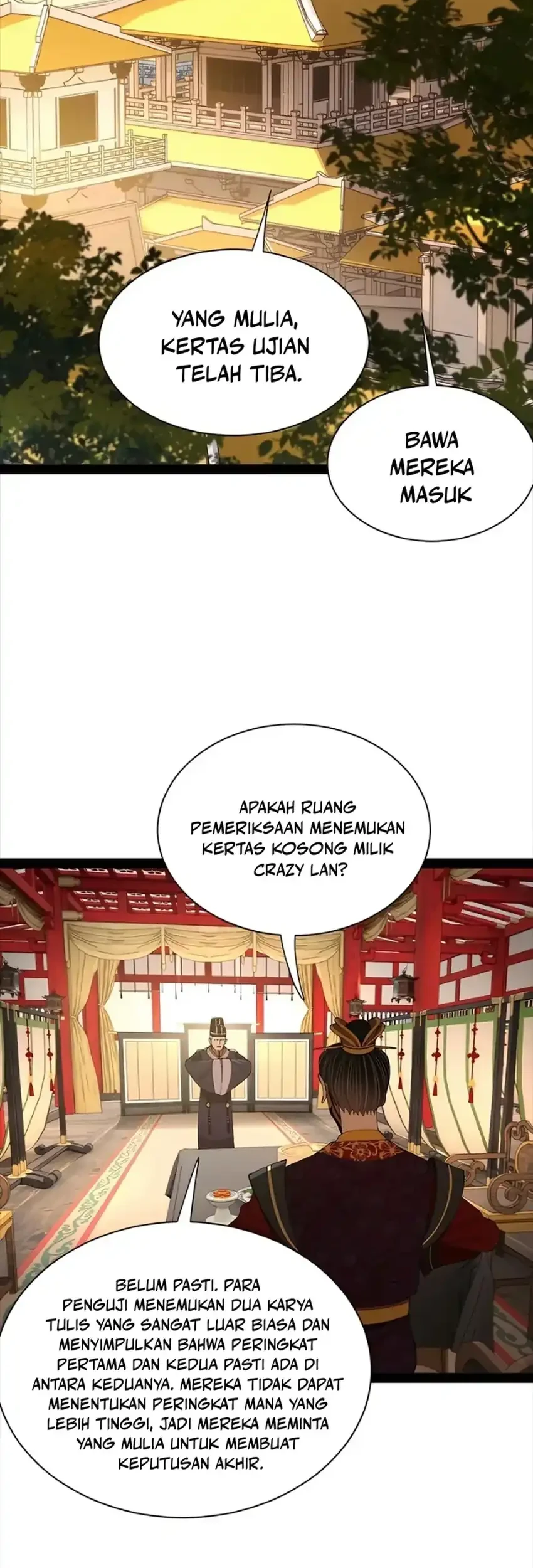 Survive As The Hero’s Husband Chapter 327 - halaman 28