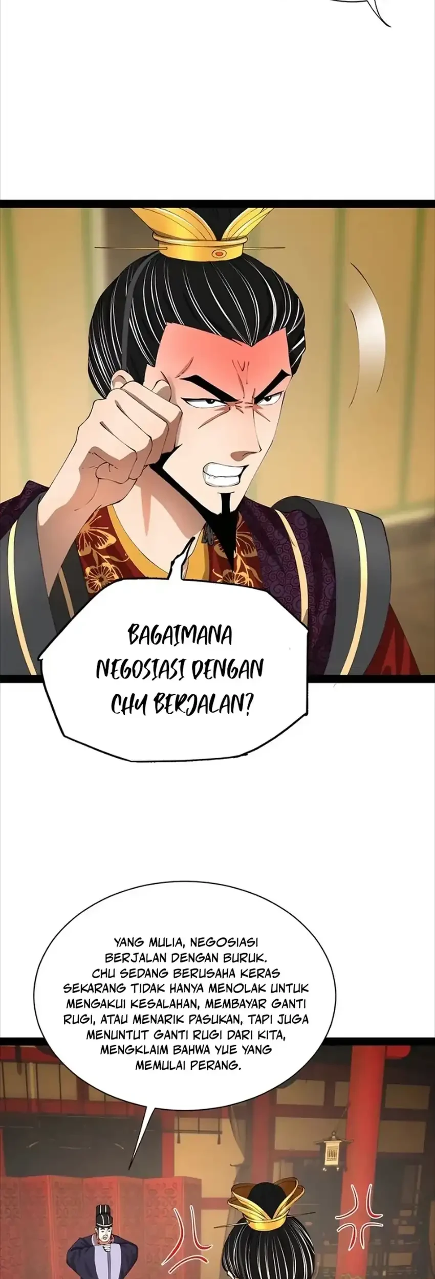 Survive As The Hero’s Husband Chapter 327 - halaman 3