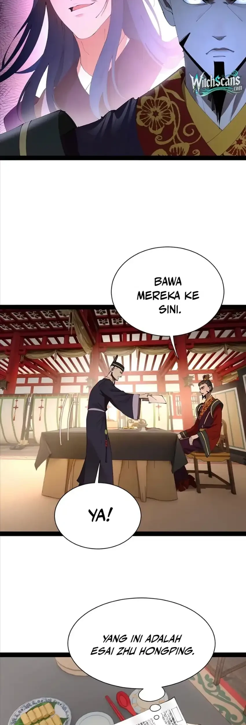 Survive As The Hero’s Husband Chapter 327 - halaman 31