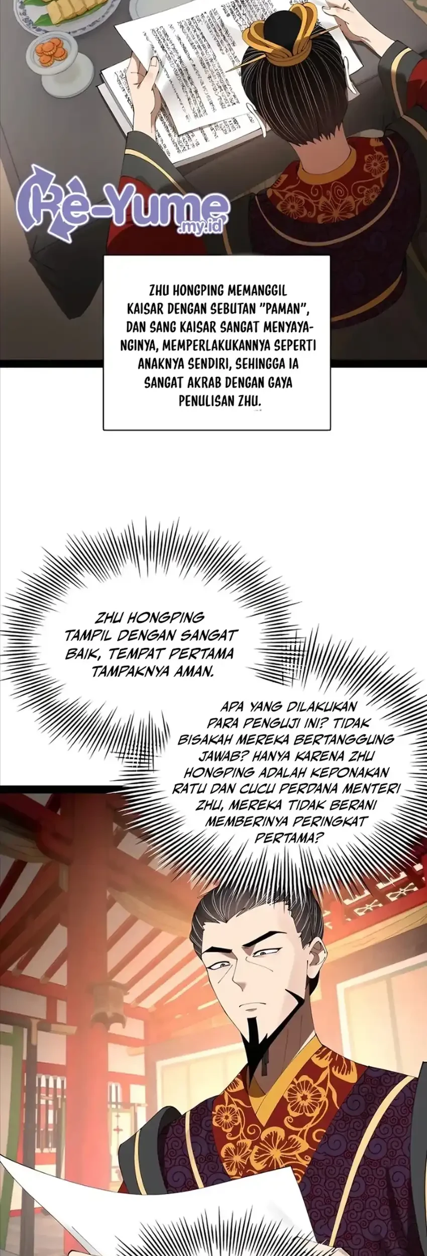 Survive As The Hero’s Husband Chapter 327 - halaman 32