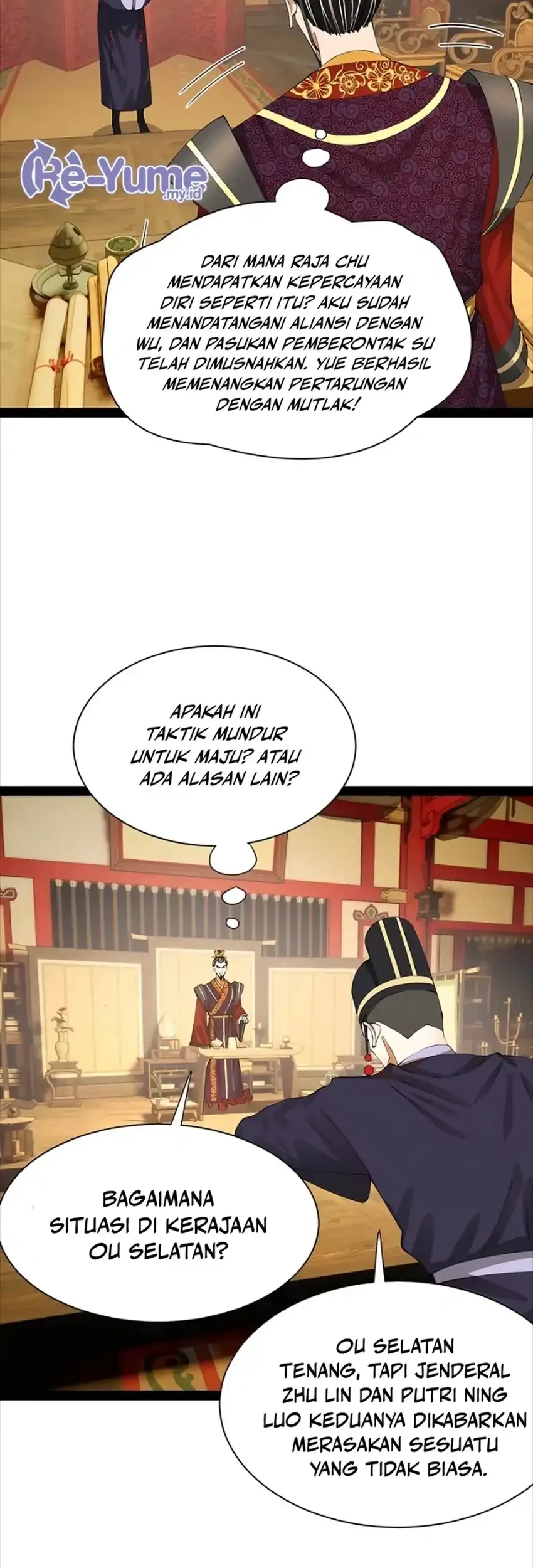 Survive As The Hero’s Husband Chapter 327 - halaman 4