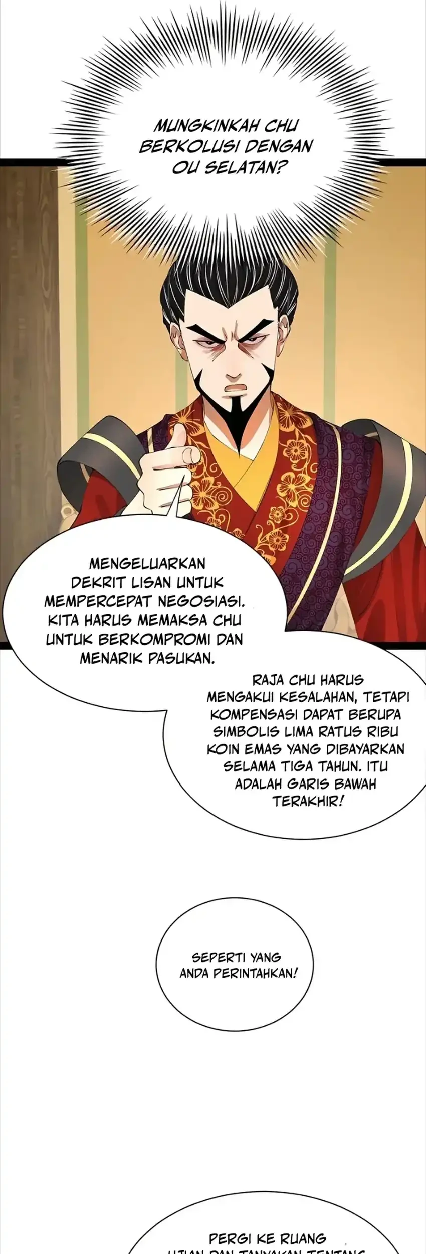 Survive As The Hero’s Husband Chapter 327 - halaman 6