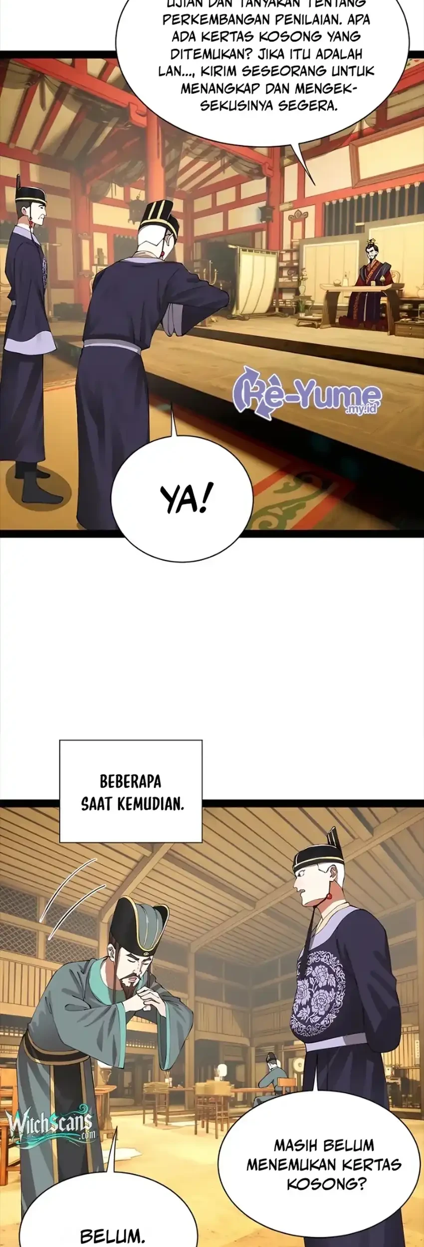 Survive As The Hero’s Husband Chapter 327 - halaman 7
