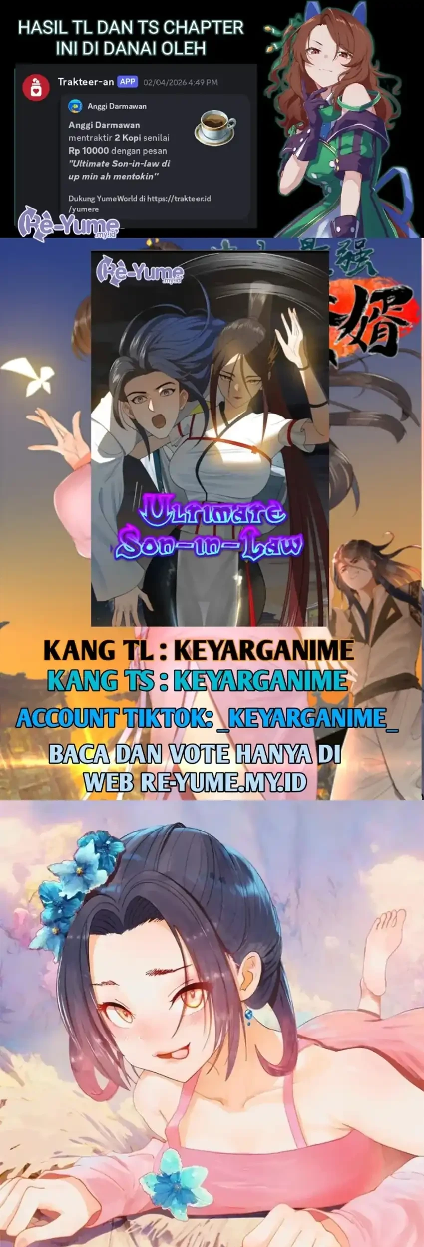 Survive As The Hero’s Husband Chapter 328 - halaman 1