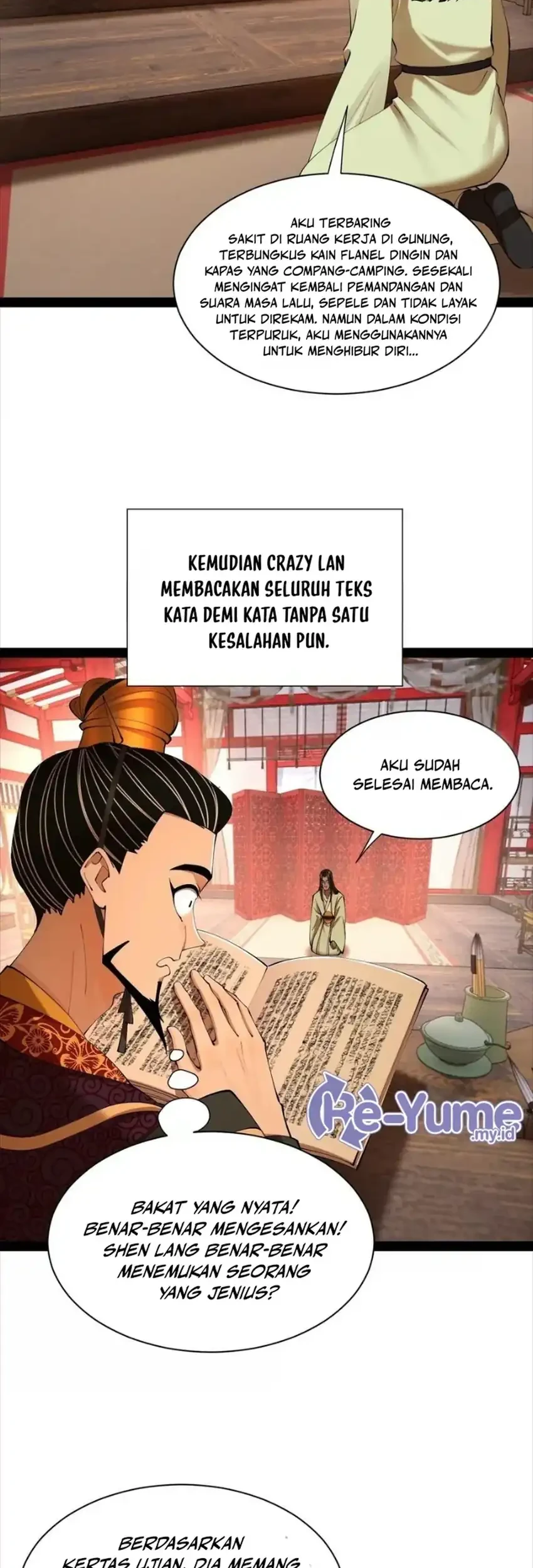Survive As The Hero’s Husband Chapter 328 - halaman 15