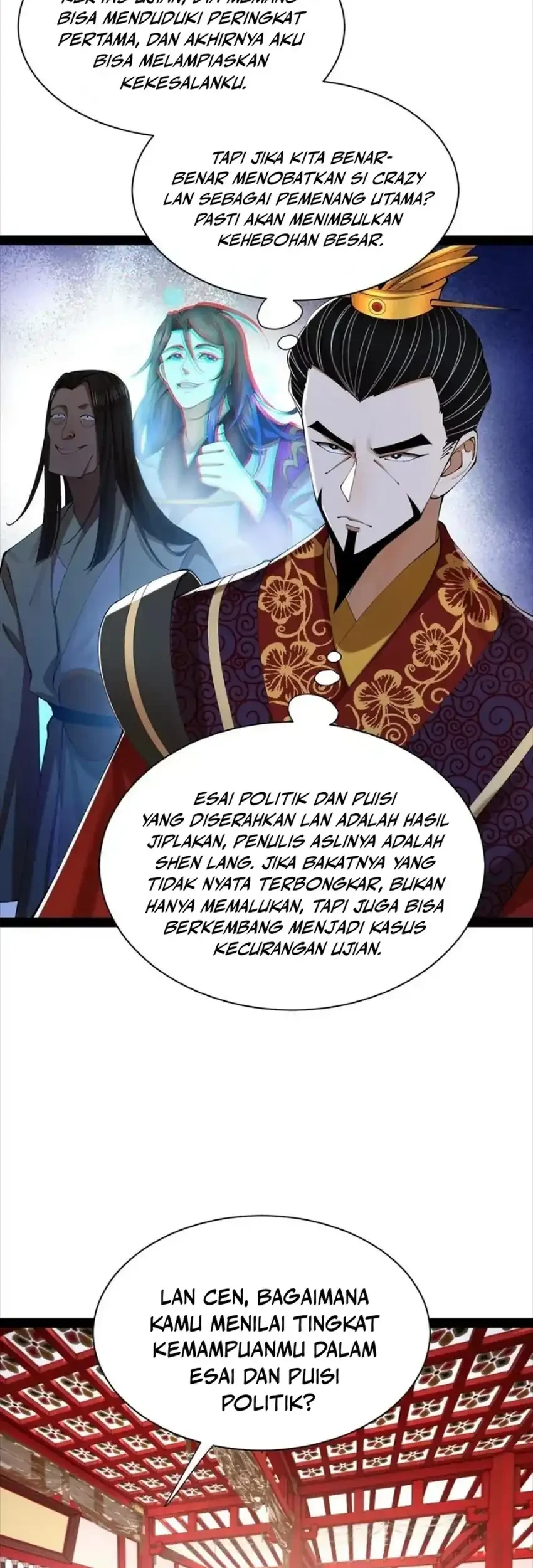 Survive As The Hero’s Husband Chapter 328 - halaman 16