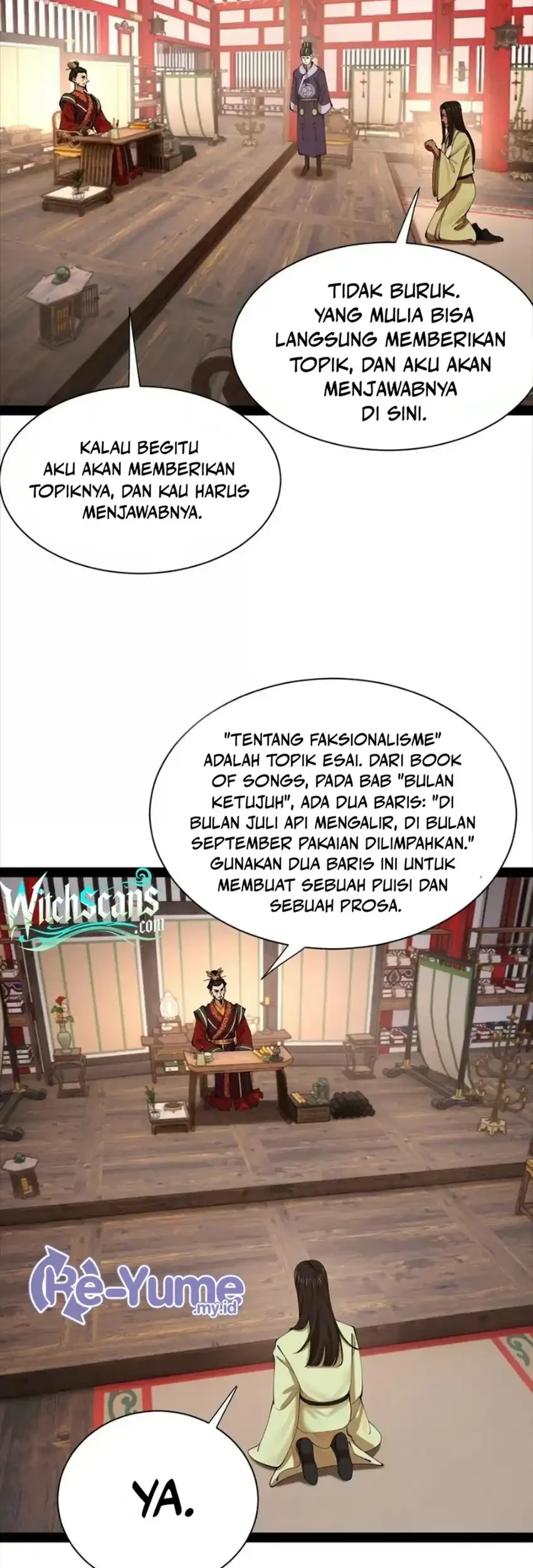 Survive As The Hero’s Husband Chapter 328 - halaman 17