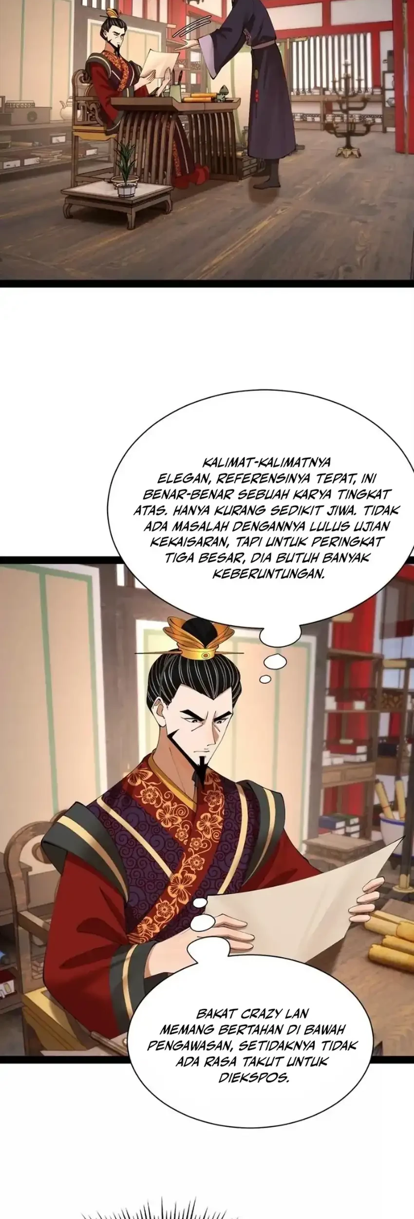 Survive As The Hero’s Husband Chapter 328 - halaman 20