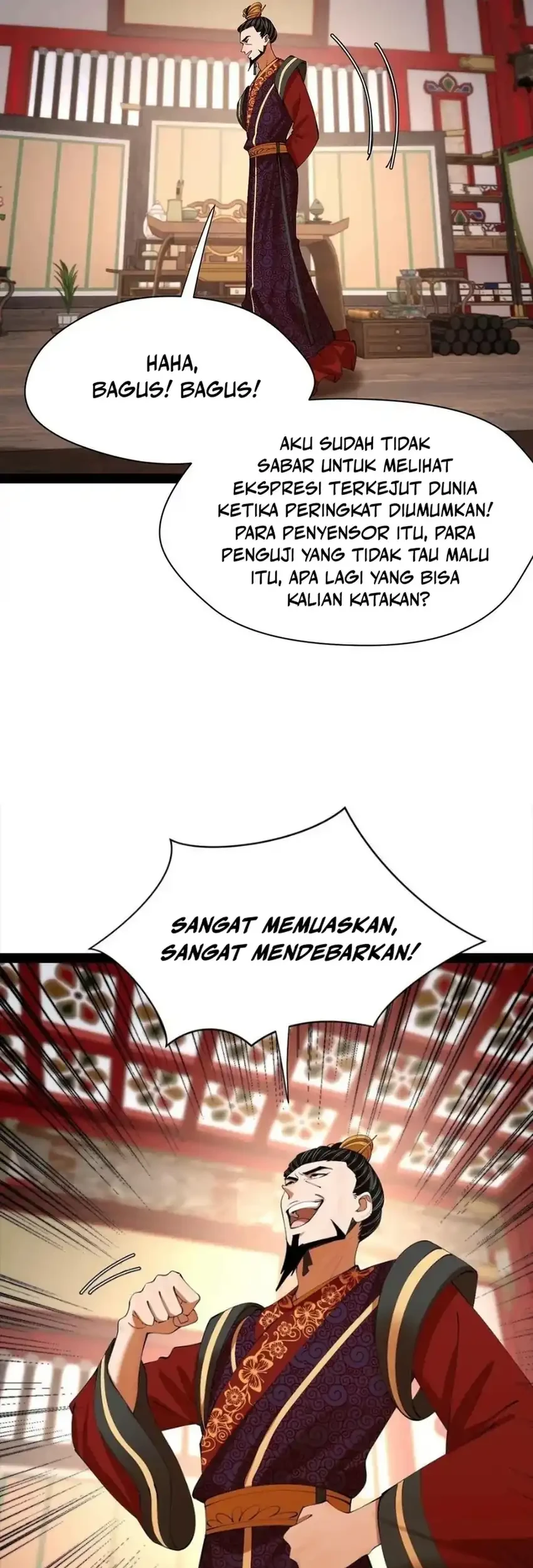 Survive As The Hero’s Husband Chapter 328 - halaman 23