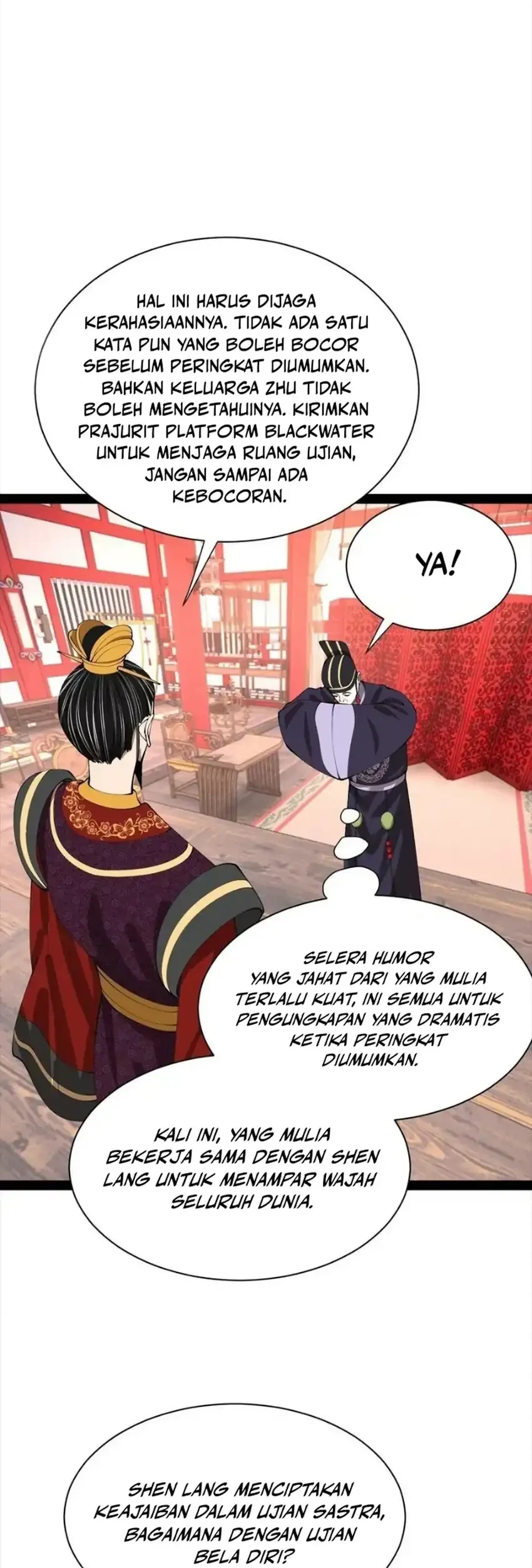 Survive As The Hero’s Husband Chapter 328 - halaman 25