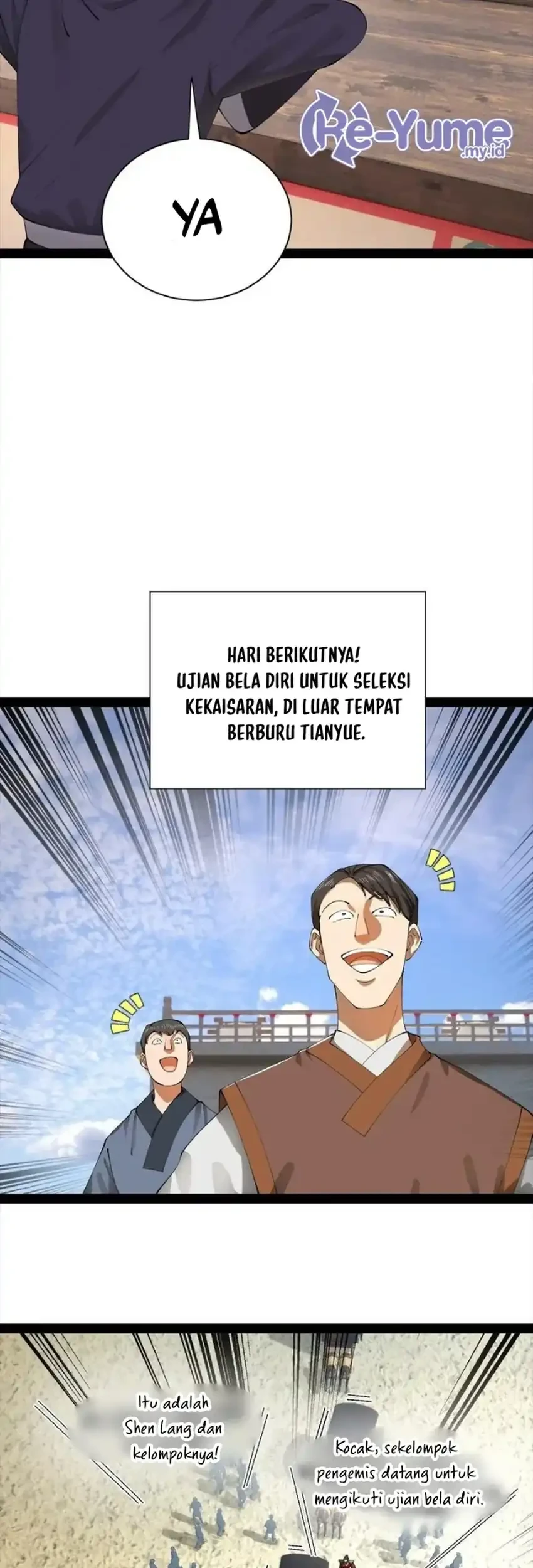 Survive As The Hero’s Husband Chapter 328 - halaman 27
