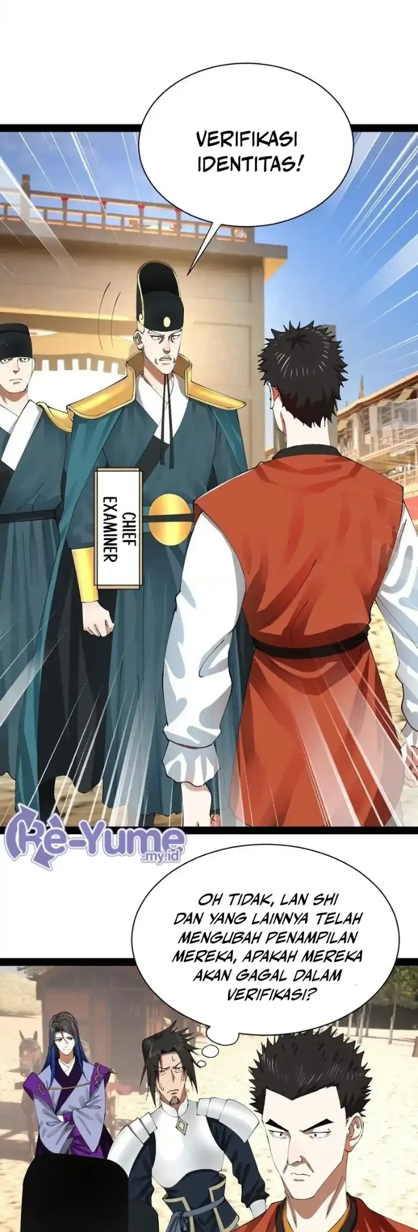 Survive As The Hero’s Husband Chapter 328 - halaman 32