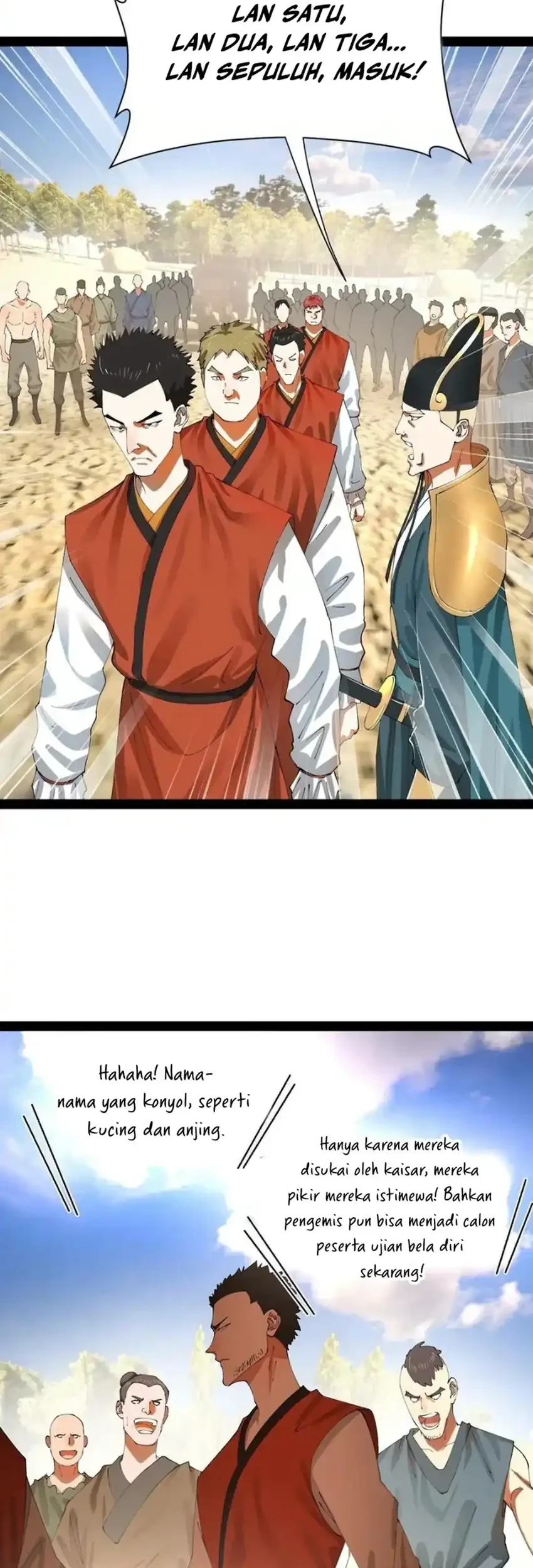 Survive As The Hero’s Husband Chapter 328 - halaman 38