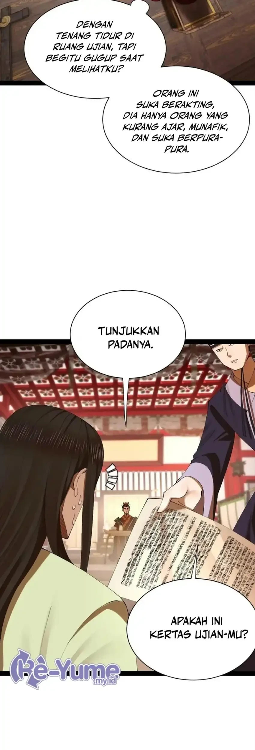 Survive As The Hero’s Husband Chapter 328 - halaman 5