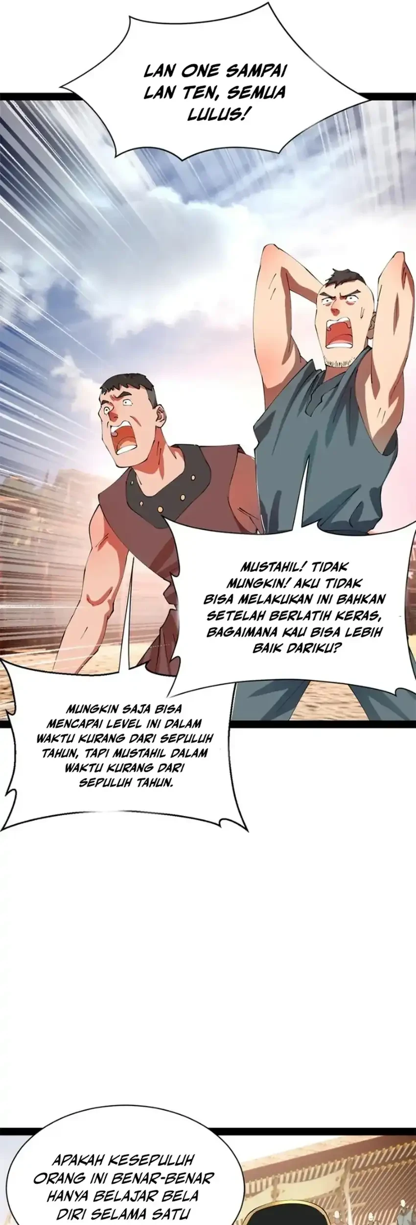 Survive As The Hero’s Husband Chapter 329 - halaman 18