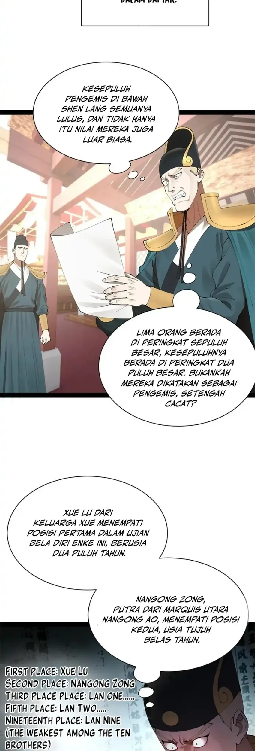 Survive As The Hero’s Husband Chapter 329 - halaman 20