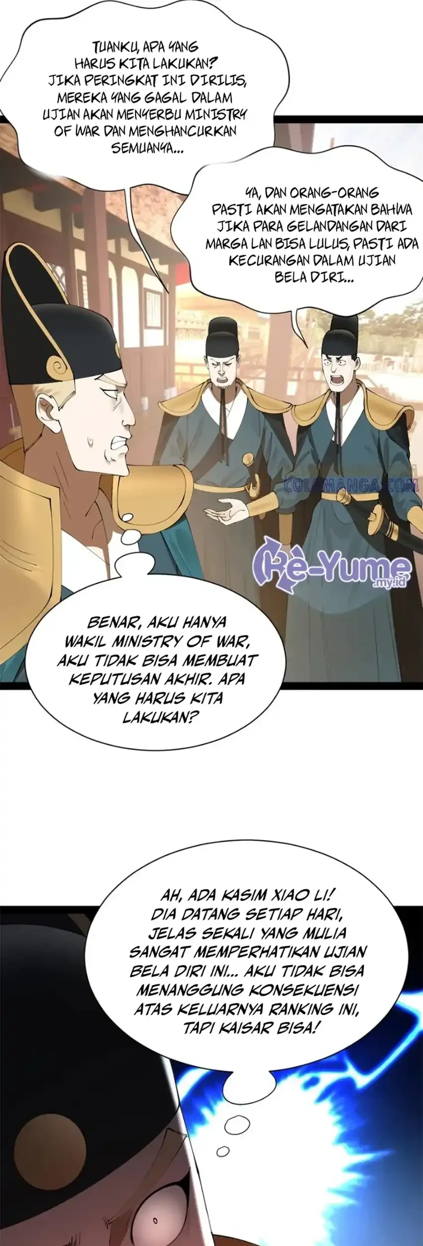 Survive As The Hero’s Husband Chapter 329 - halaman 22