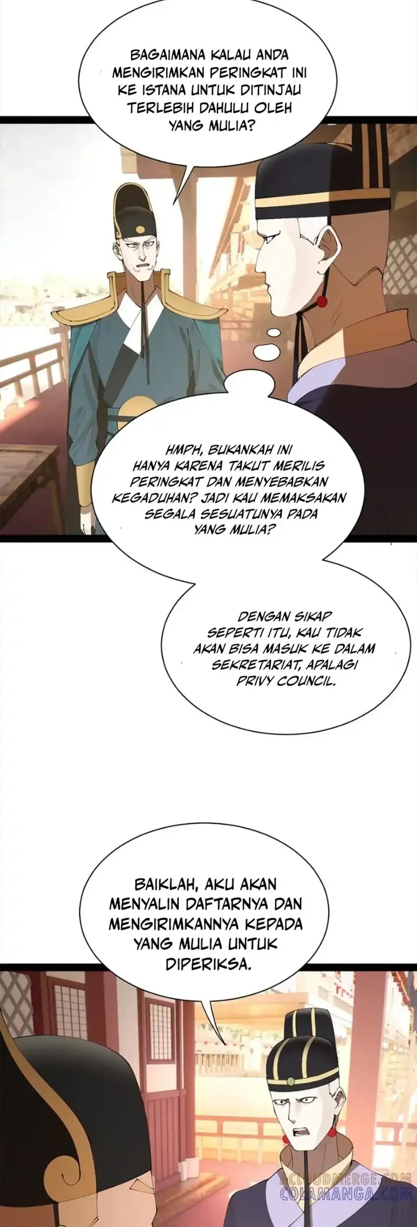 Survive As The Hero’s Husband Chapter 329 - halaman 26