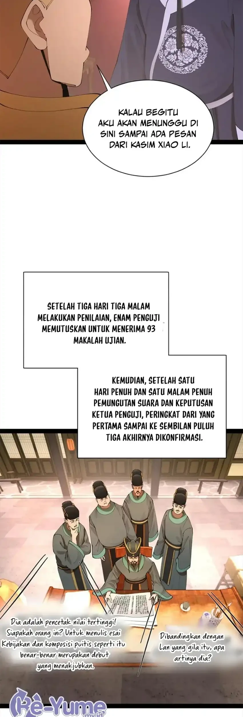 Survive As The Hero’s Husband Chapter 329 - halaman 27