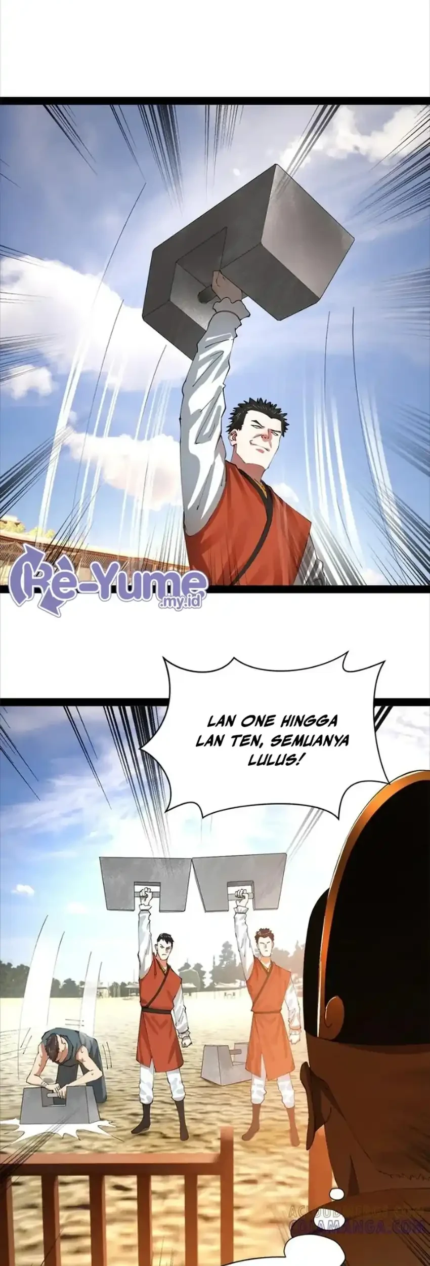 Survive As The Hero’s Husband Chapter 329 - halaman 3