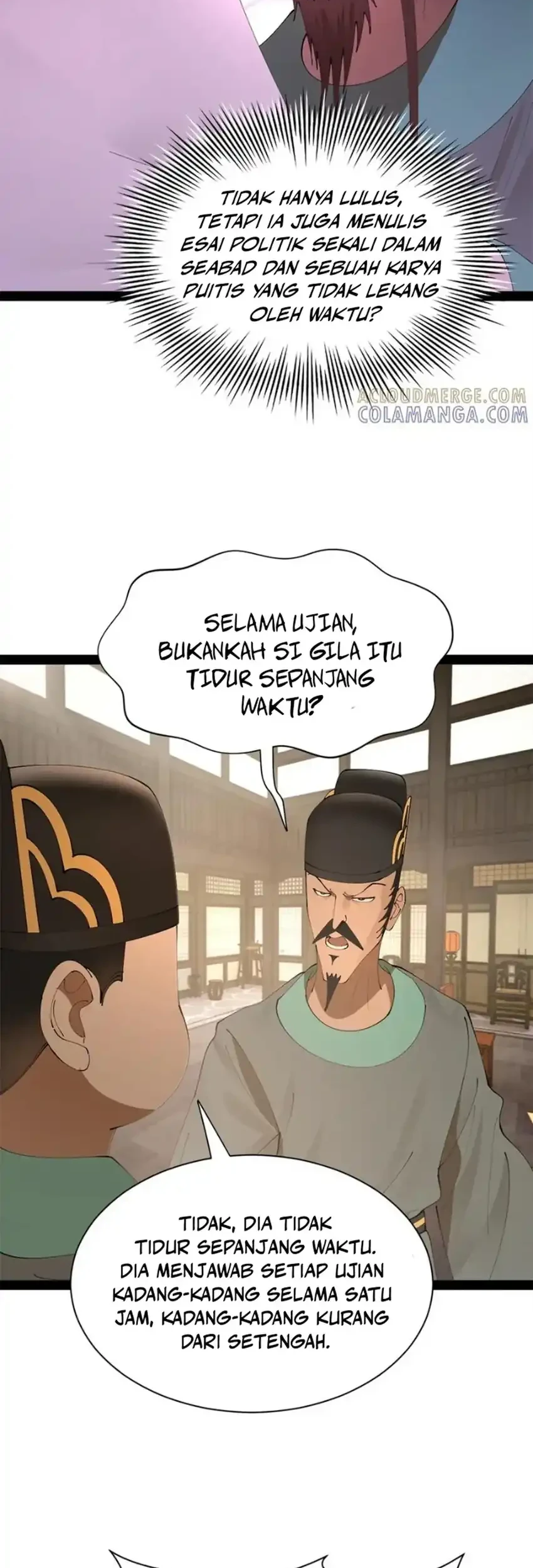 Survive As The Hero’s Husband Chapter 329 - halaman 31