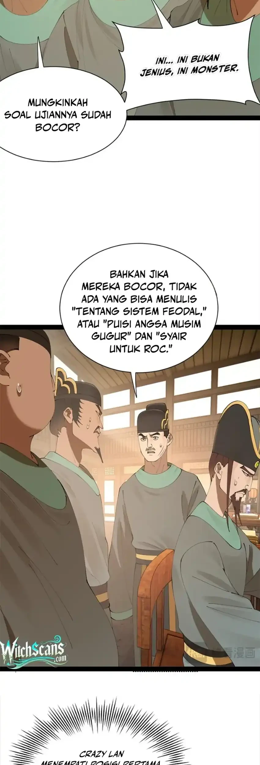 Survive As The Hero’s Husband Chapter 329 - halaman 33
