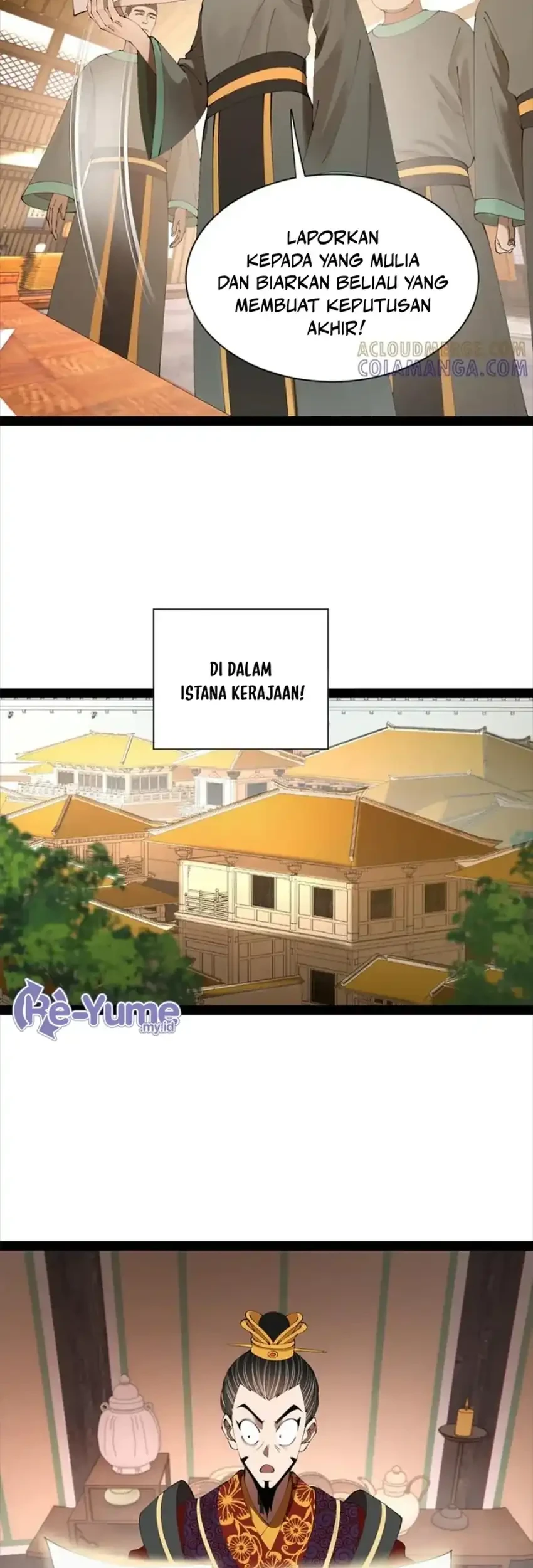 Survive As The Hero’s Husband Chapter 329 - halaman 36