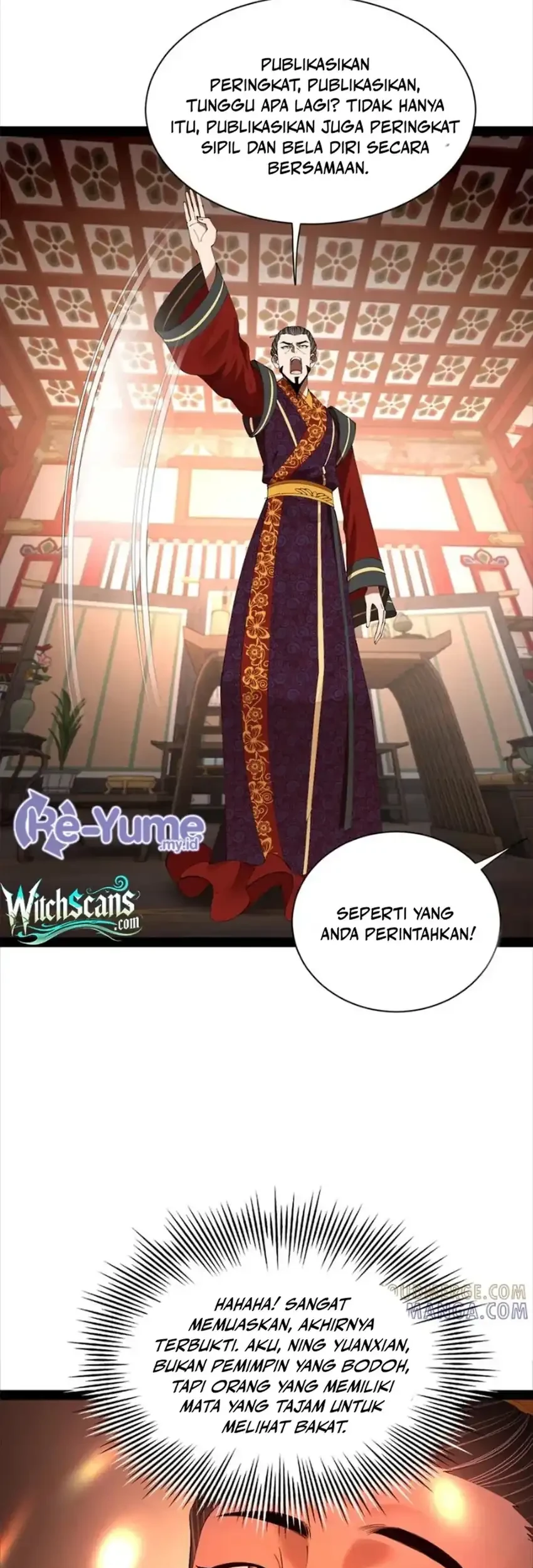 Survive As The Hero’s Husband Chapter 329 - halaman 39