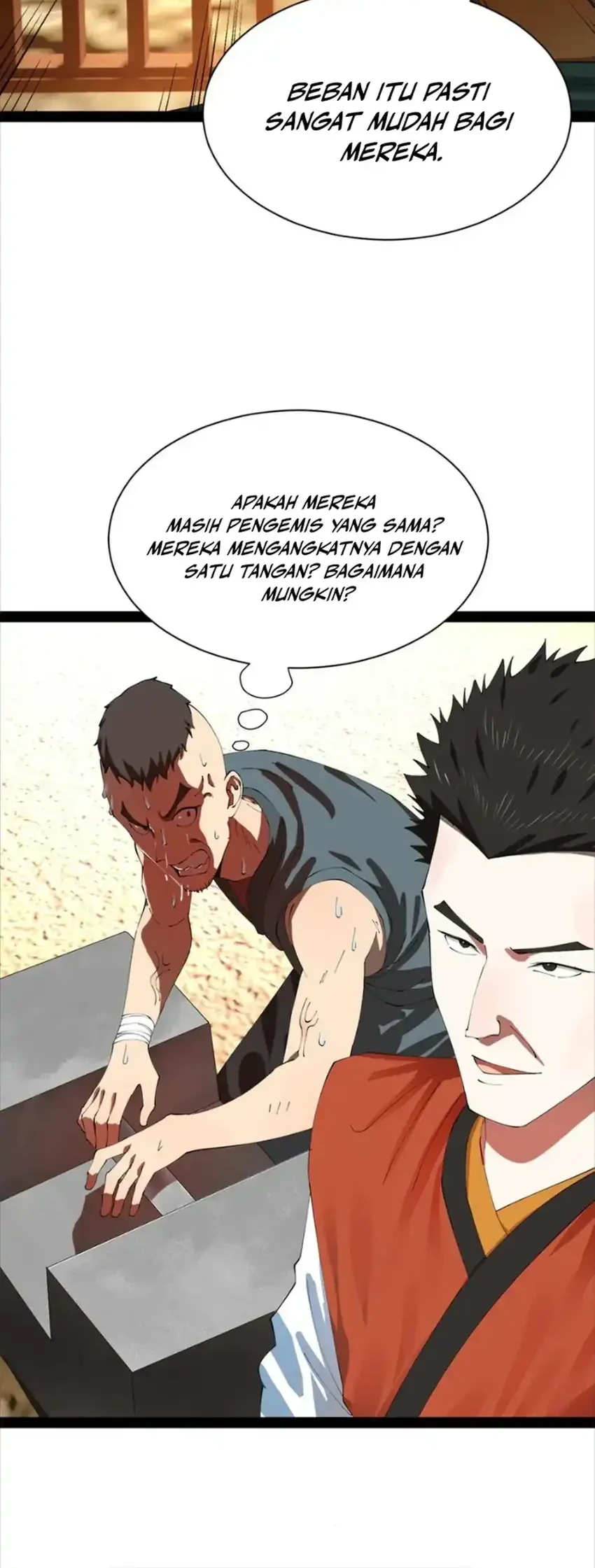 Survive As The Hero’s Husband Chapter 329 - halaman 4