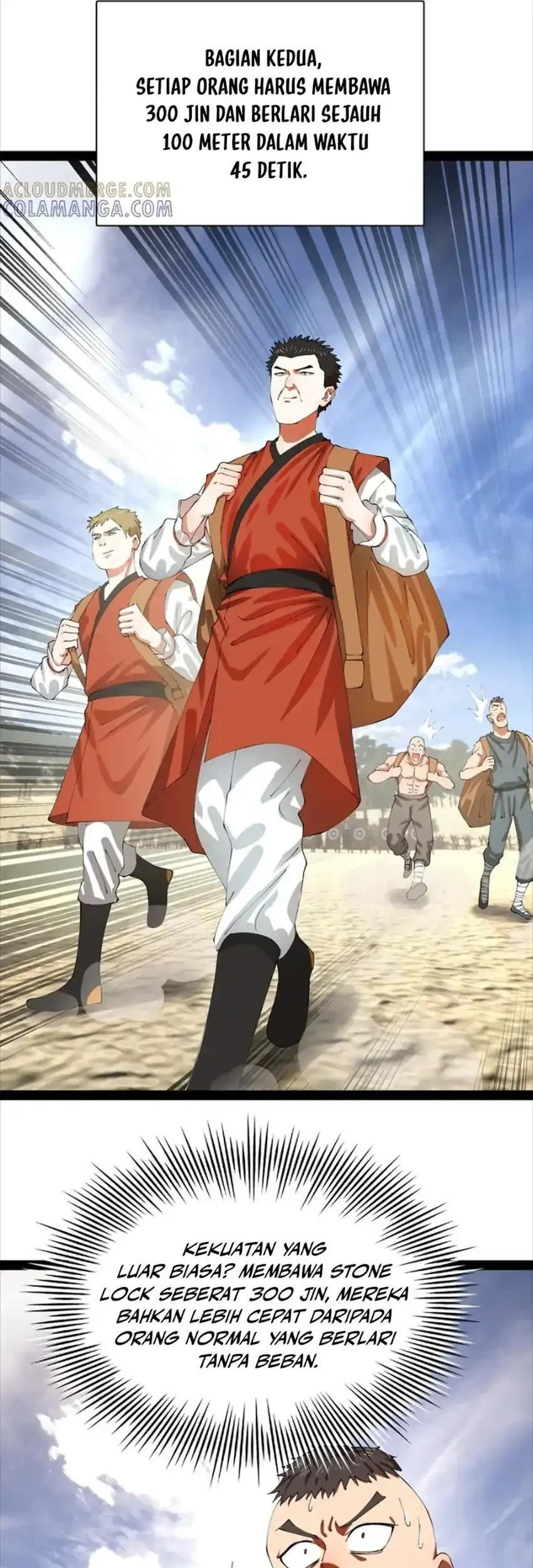 Survive As The Hero’s Husband Chapter 329 - halaman 5