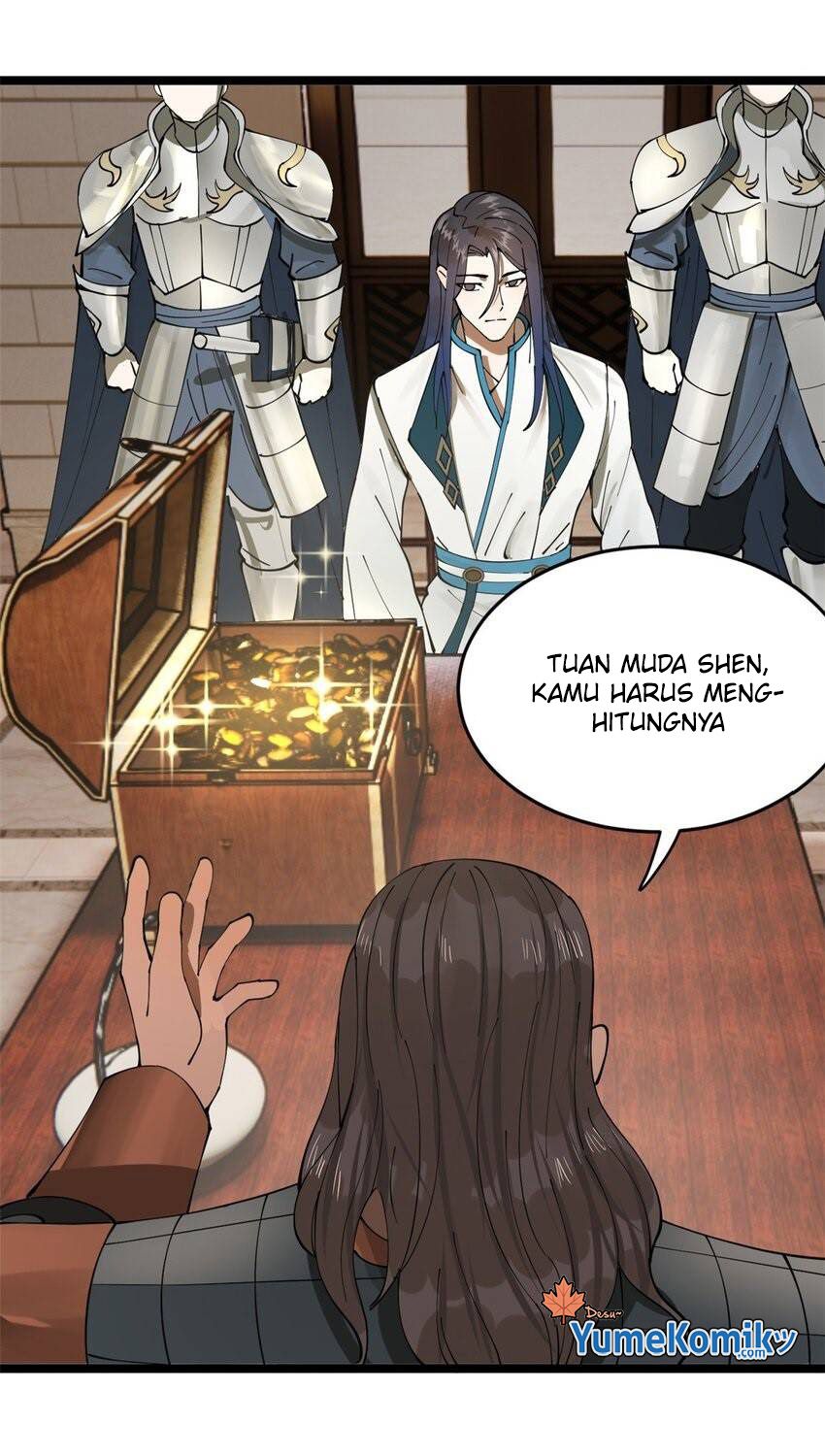 Survive As The Hero’s Husband Chapter 33 - halaman 14