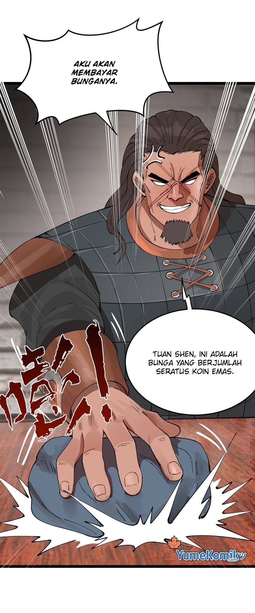 Survive As The Hero’s Husband Chapter 33 - halaman 17