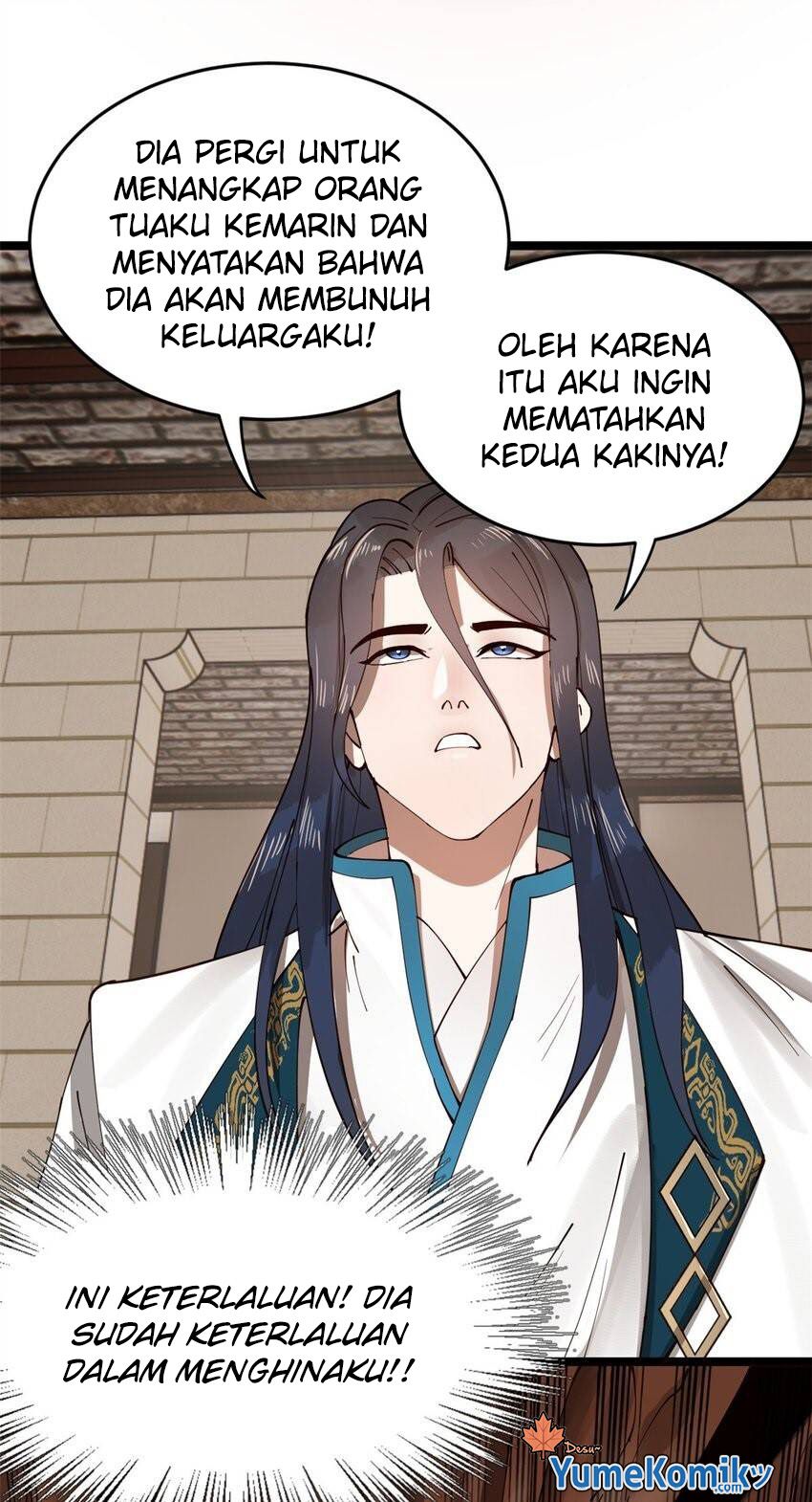 Survive As The Hero’s Husband Chapter 33 - halaman 22