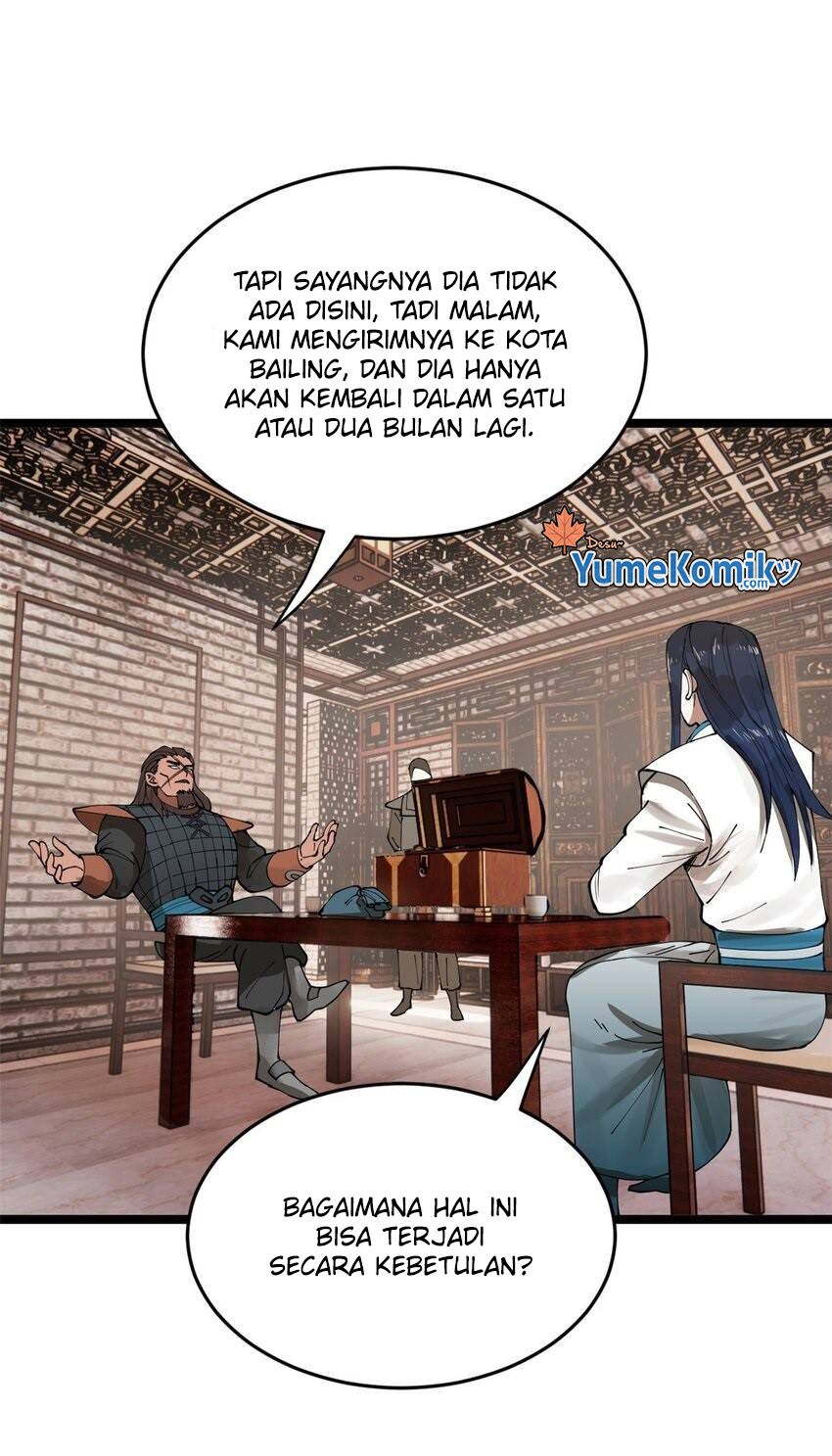 Survive As The Hero’s Husband Chapter 33 - halaman 25