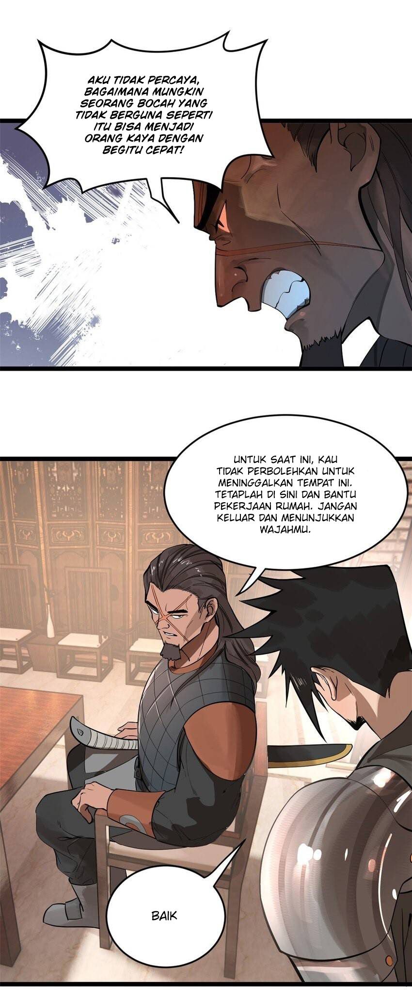 Survive As The Hero’s Husband Chapter 33 - halaman 35