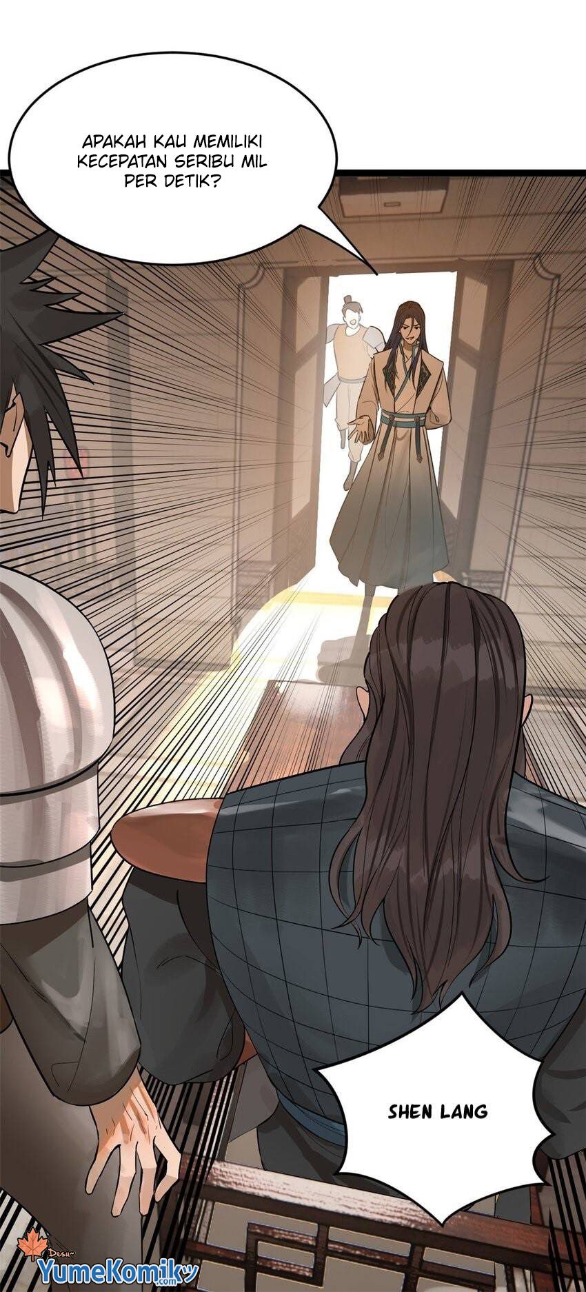 Survive As The Hero’s Husband Chapter 33 - halaman 37
