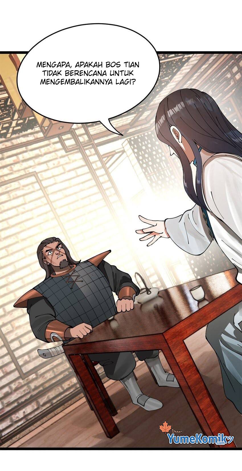 Survive As The Hero’s Husband Chapter 33 - halaman 8