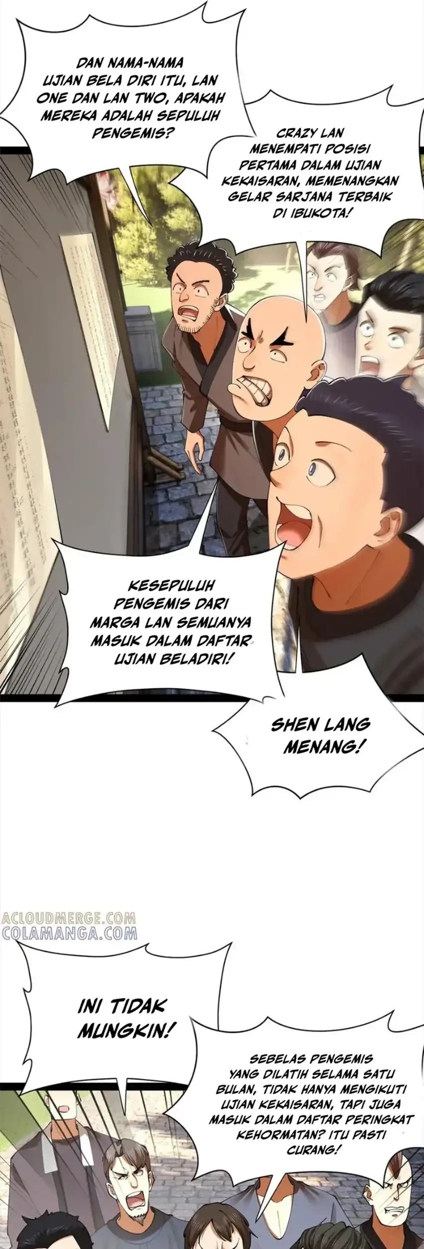 Survive As The Hero’s Husband Chapter 330 - halaman 14
