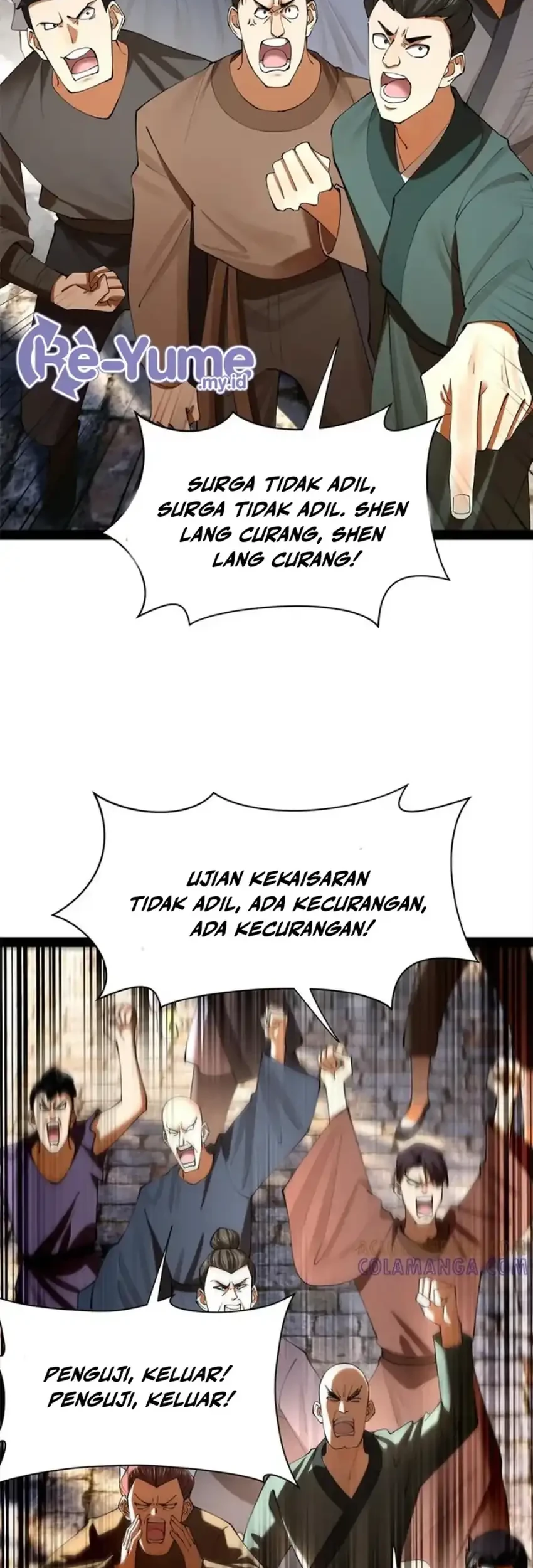 Survive As The Hero’s Husband Chapter 330 - halaman 15