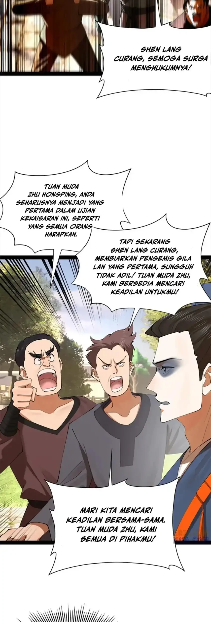 Survive As The Hero’s Husband Chapter 330 - halaman 16