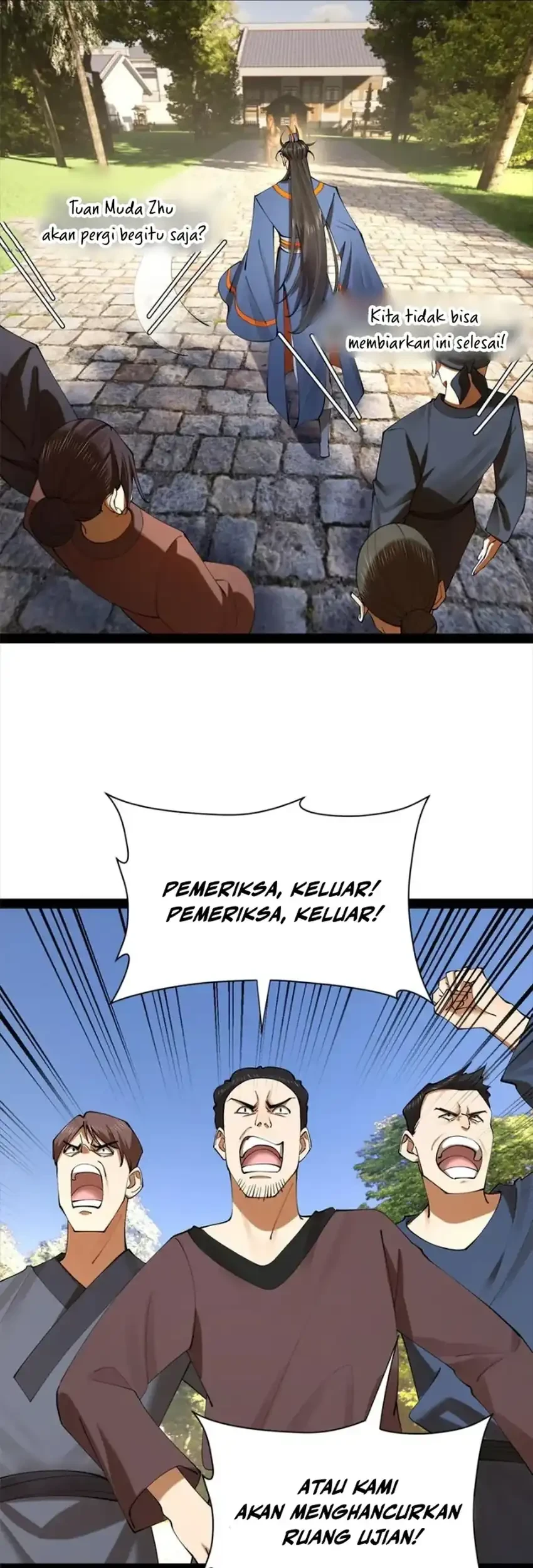 Survive As The Hero’s Husband Chapter 330 - halaman 18