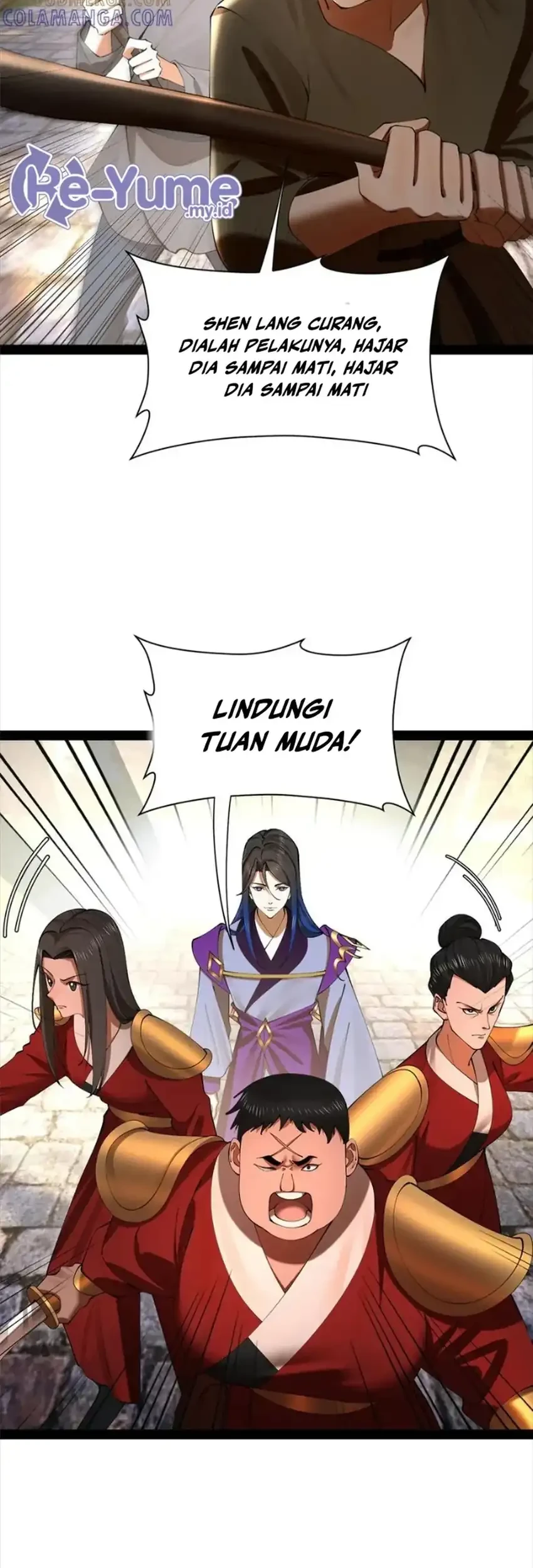 Survive As The Hero’s Husband Chapter 330 - halaman 20