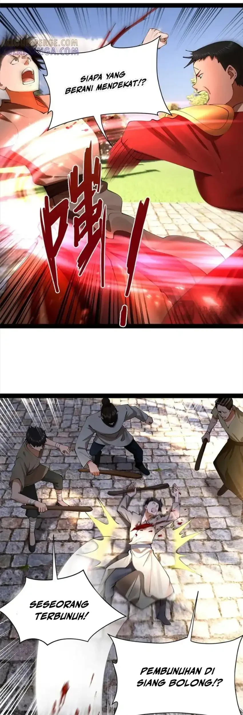 Survive As The Hero’s Husband Chapter 330 - halaman 21