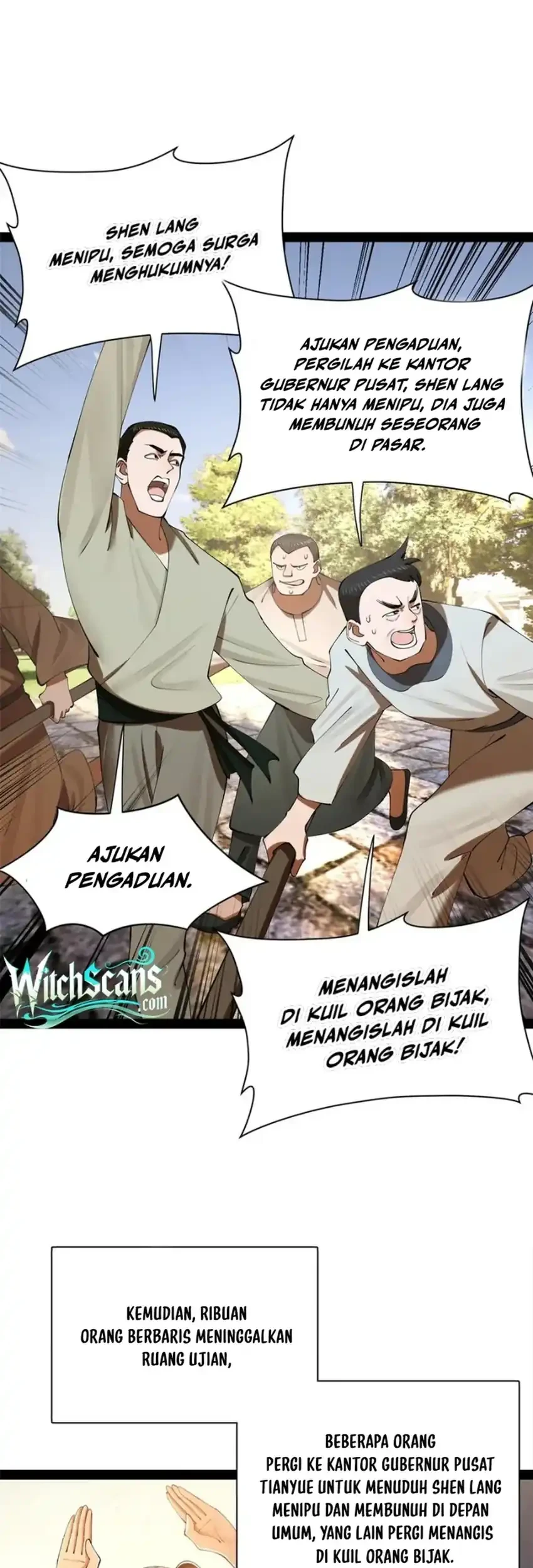 Survive As The Hero’s Husband Chapter 330 - halaman 23