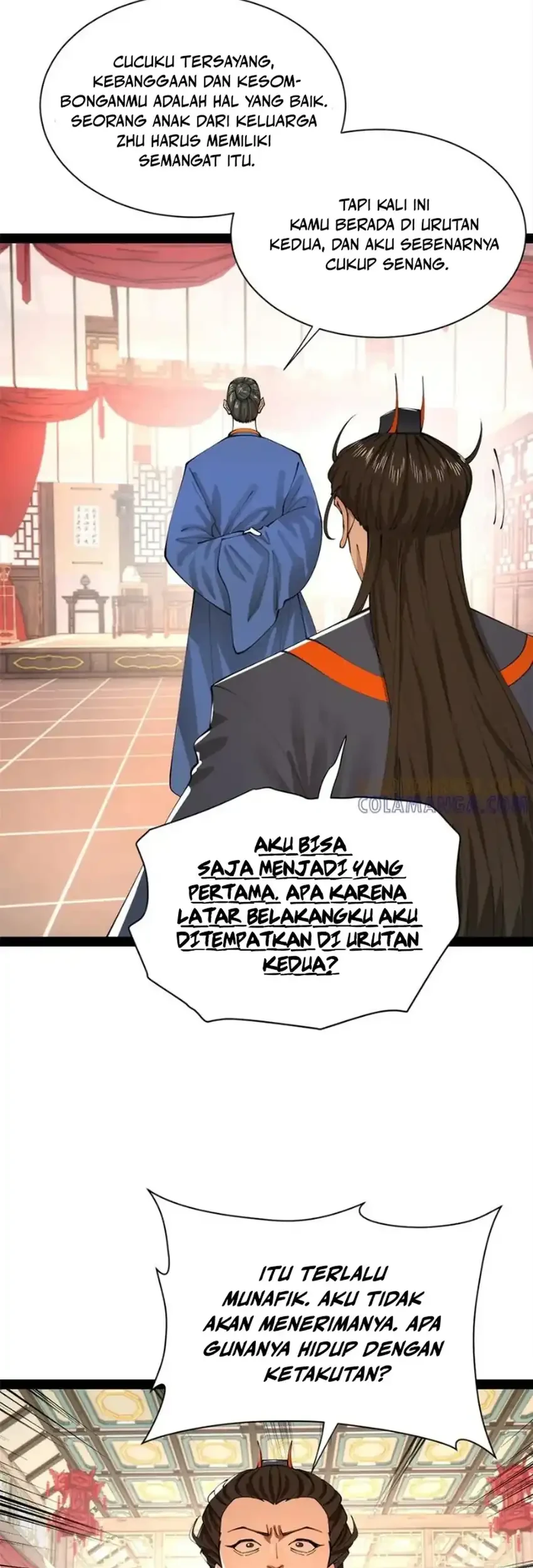 Survive As The Hero’s Husband Chapter 330 - halaman 27