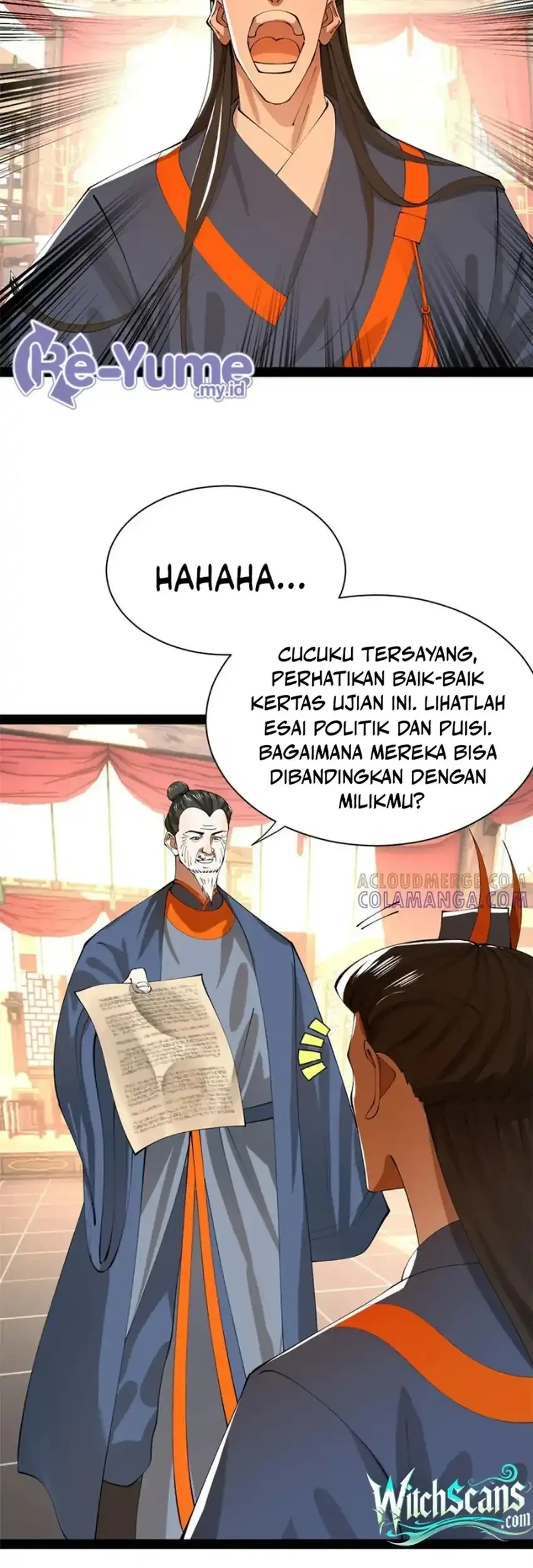 Survive As The Hero’s Husband Chapter 330 - halaman 28