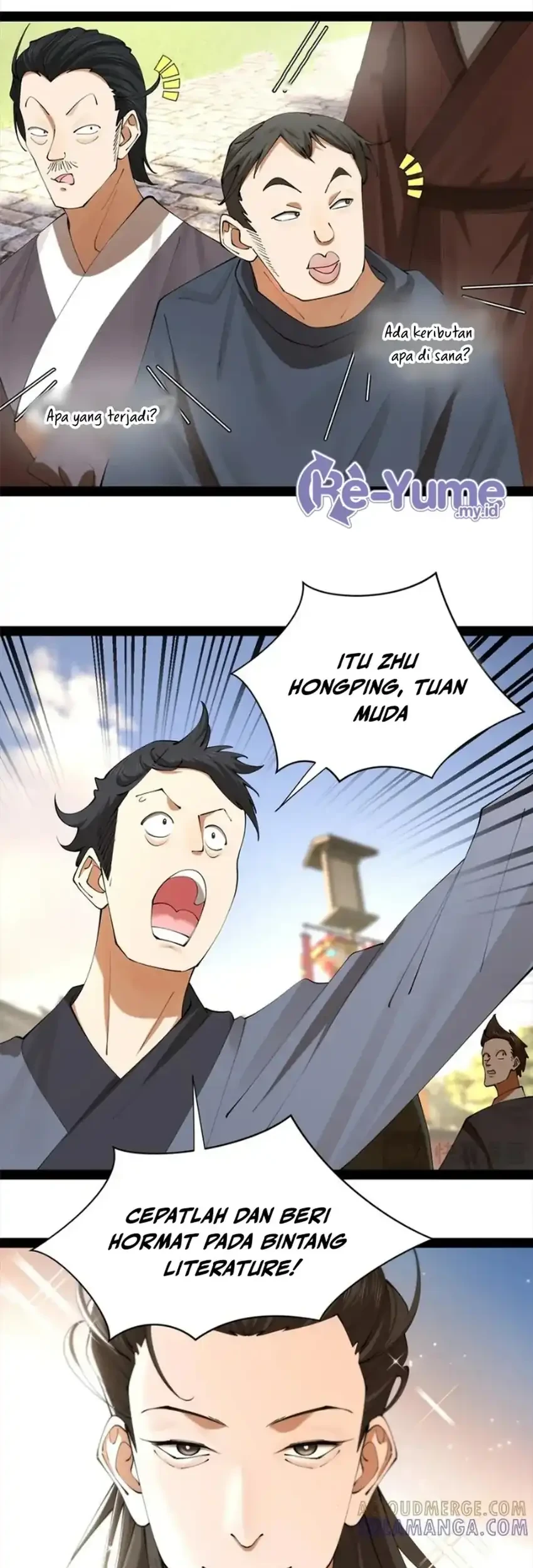 Survive As The Hero’s Husband Chapter 330 - halaman 3