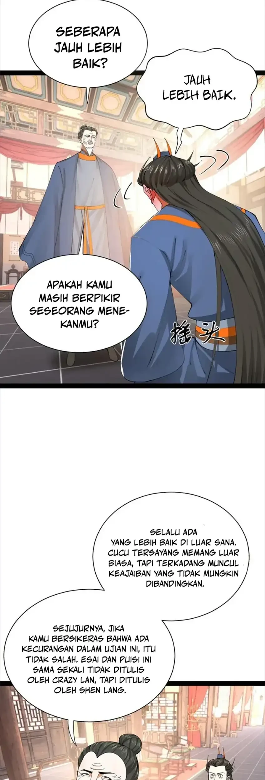Survive As The Hero’s Husband Chapter 330 - halaman 31