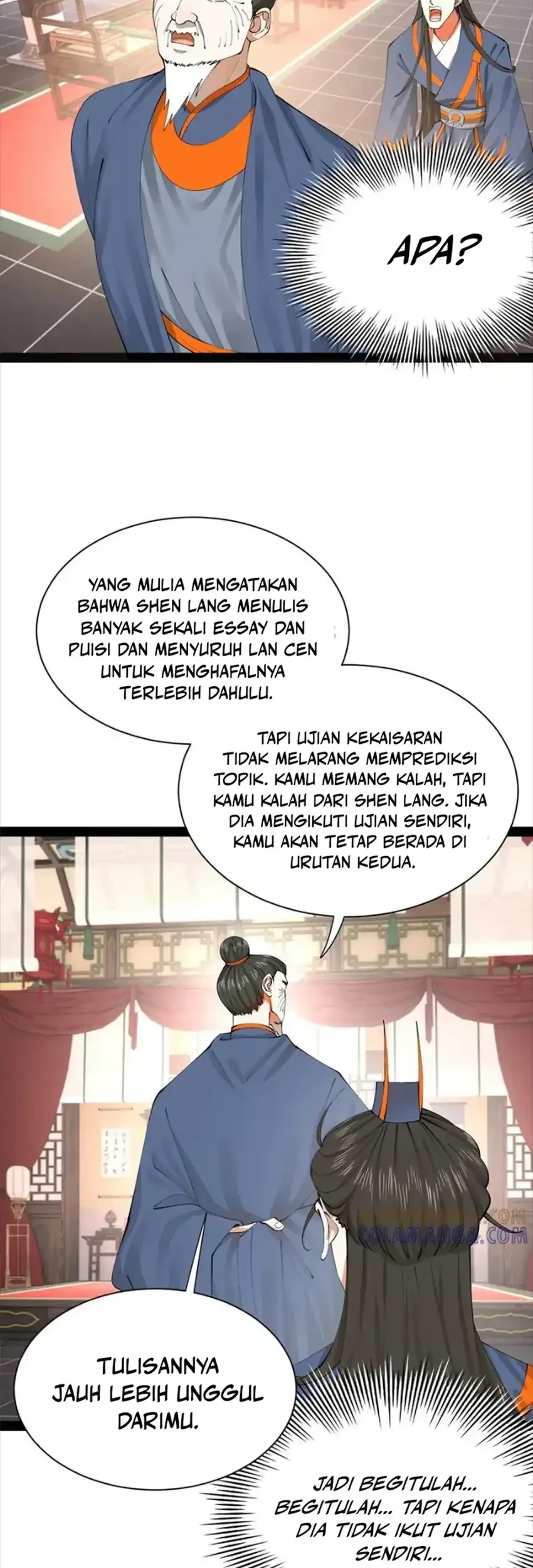 Survive As The Hero’s Husband Chapter 330 - halaman 32